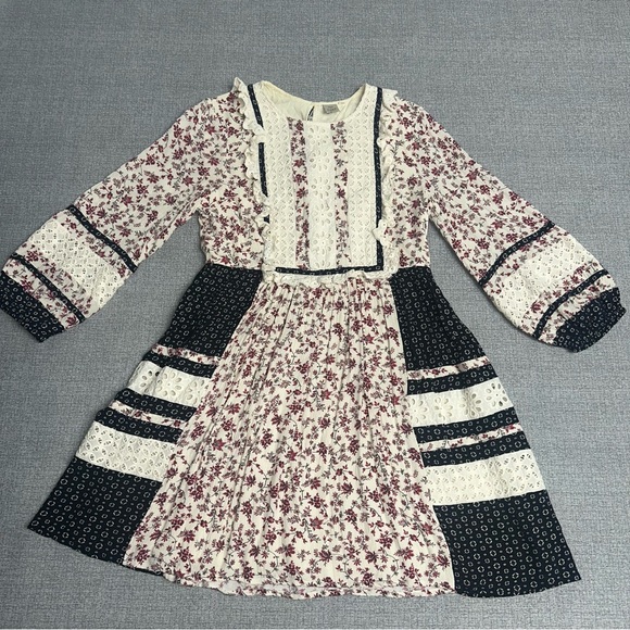 Anthropologie Seen Worn Kept Sassy Pheasant Tunic Dress - Picture 2 of 12